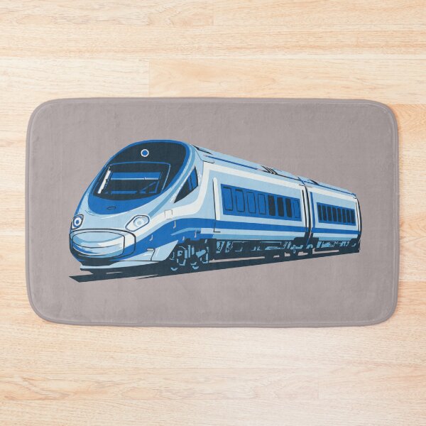 Item preview, Modern Polish Passenger Train designed and sold by Geokafi.
