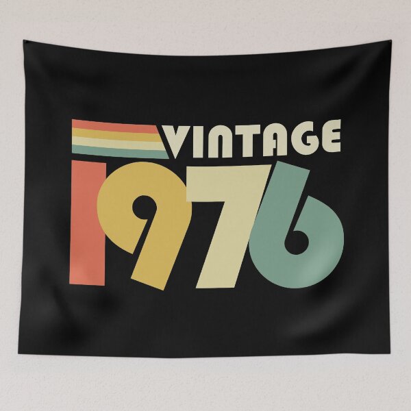 Item preview, Vintage 1976, 50th Birthday Gift designed and sold by RicardoTito.
