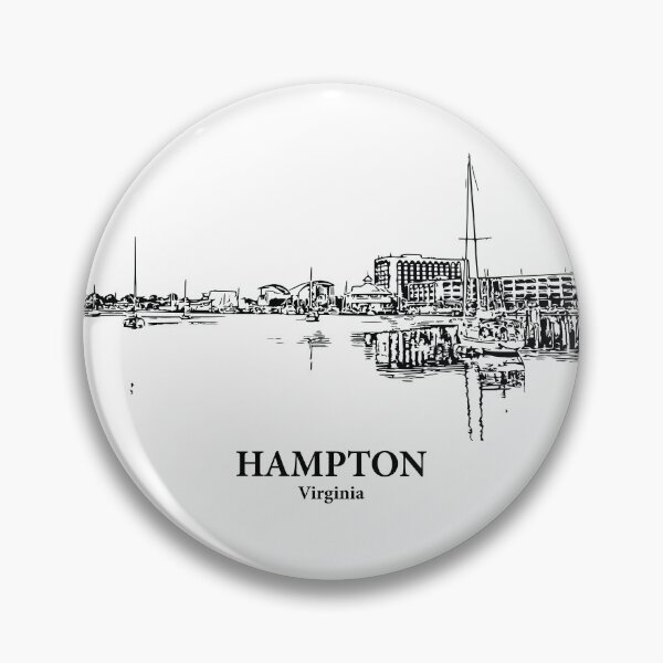 Item preview, Hampton - Virginia designed and sold by Lakeric Cityscapes.