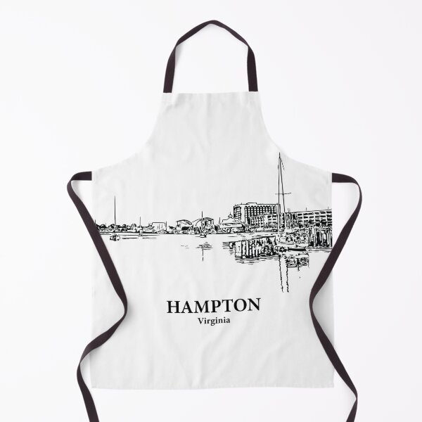 Item preview, Hampton - Virginia designed and sold by Lakeric Cityscapes.