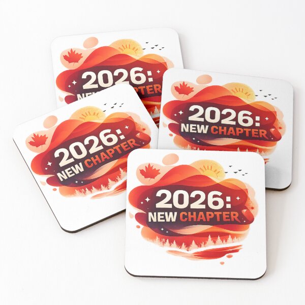 Item preview, 2026 New Chapter – New Year Motivational Design | Inspirational T-shirt Canada designed and sold by mocci10.