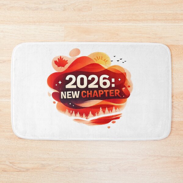 Item preview, 2026 New Chapter – New Year Motivational Design | Inspirational T-shirt Canada designed and sold by mocci10.