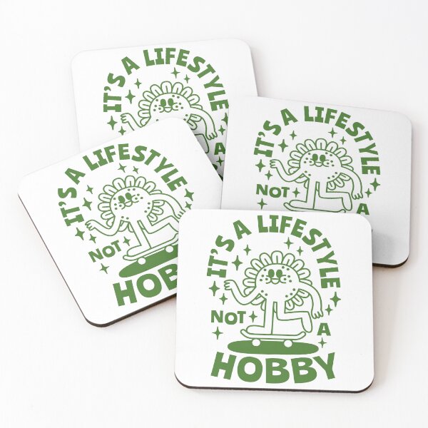 Item preview, It’s a lifestyle, not a hobby. designed and sold by monkik.