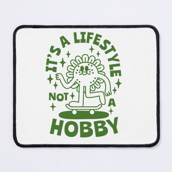 Item preview, It’s a lifestyle, not a hobby. designed and sold by monkik.
