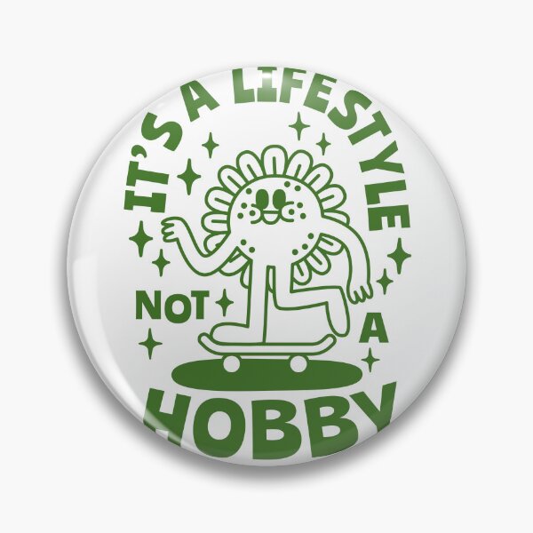 Item preview, It’s a lifestyle, not a hobby. designed and sold by monkik.