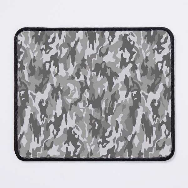 Item preview, Grey Camouflage Fabric Pattern Illustration designed and sold by LYFSTYLE.GEMS.