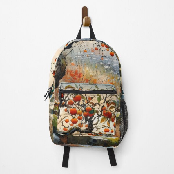 Item preview, Autumn Persimmons Above Kyoto designed and sold by StudioKansai.