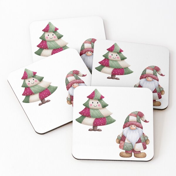 Item preview, Cute Christmas gnomes holiday illustration designed and sold by olenapetol.
