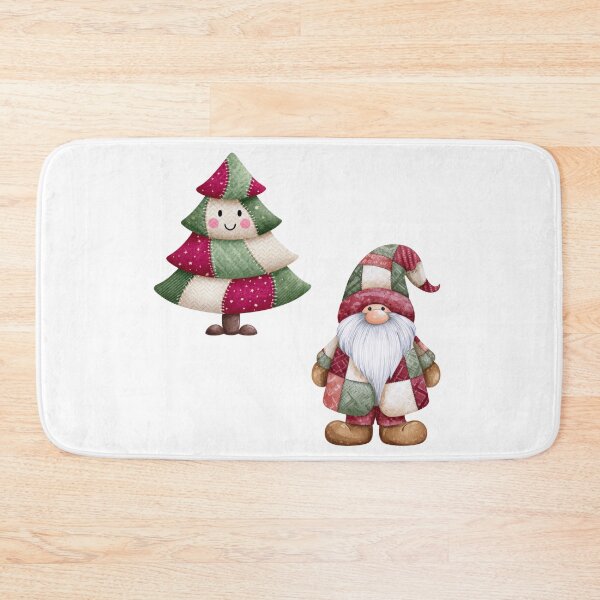 Item preview, Cute Christmas gnomes holiday illustration designed and sold by olenapetol.