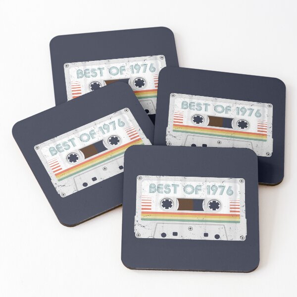 Item preview, 50th Birthday Best of 1976 Cassette Tape Vintage for Gift designed and sold by RicardoTito.