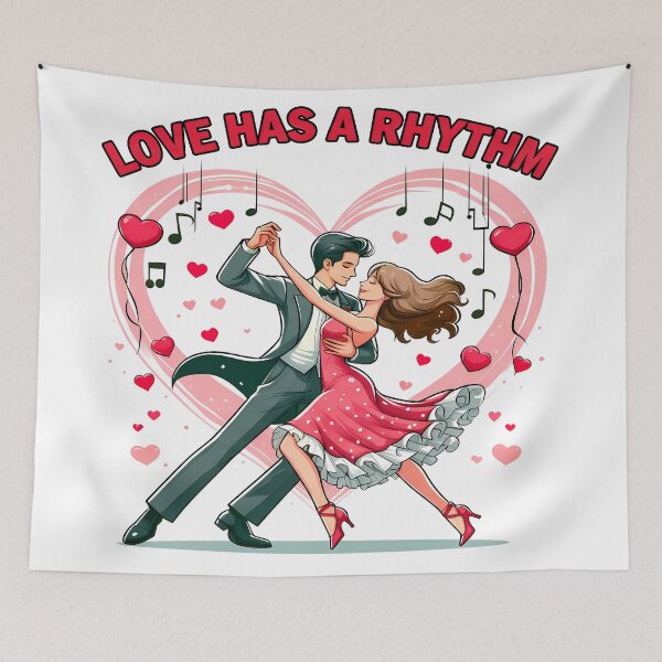Item preview, When Music Leads the Heart designed and sold by Art-Arcade6.