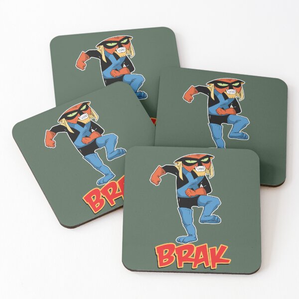 Item preview, Brak designed and sold by blacksnowcomics.