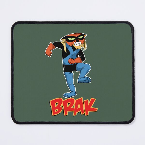 Item preview, Brak designed and sold by blacksnowcomics.