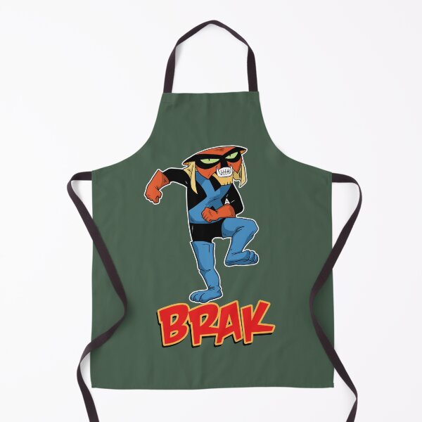 Item preview, Brak designed and sold by blacksnowcomics.