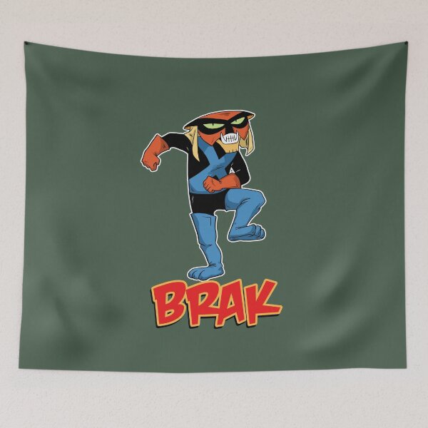 Item preview, Brak designed and sold by blacksnowcomics.