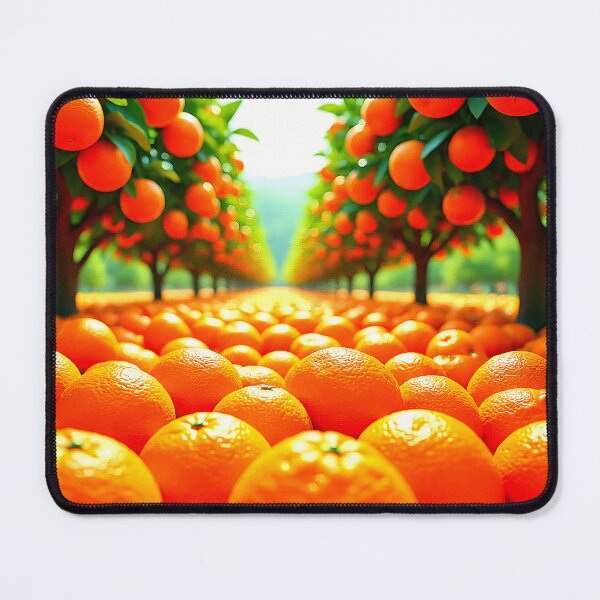 Item preview, Orange Orchard designed and sold by AwesomeDigiShop.