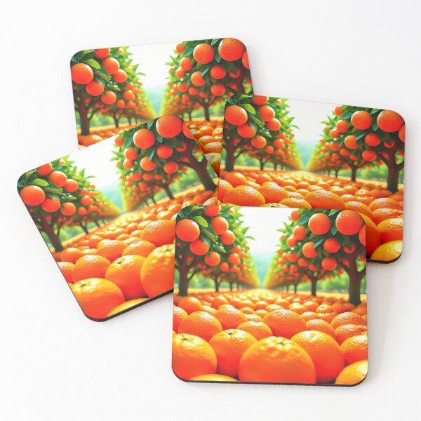 Item preview, Orange Orchard  designed and sold by AwesomeDigiShop.