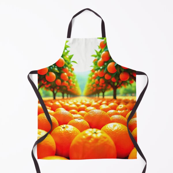 Item preview, Orange Orchard designed and sold by AwesomeDigiShop.