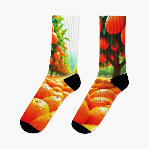 Item preview, Orange Orchard  designed and sold by AwesomeDigiShop.