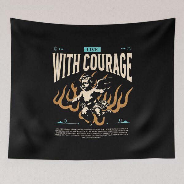 Item preview, Courage  designed and sold by slowocelot.