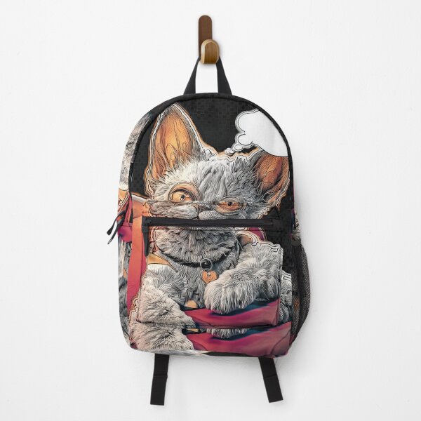 Item preview, Cute Comic Kitten with Speech Bubble Illustration designed and sold by Grafititee.