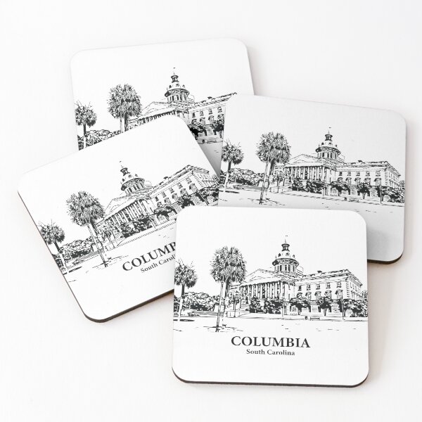Item preview, Columbia - South Carolina designed and sold by Lakeric Cityscapes.