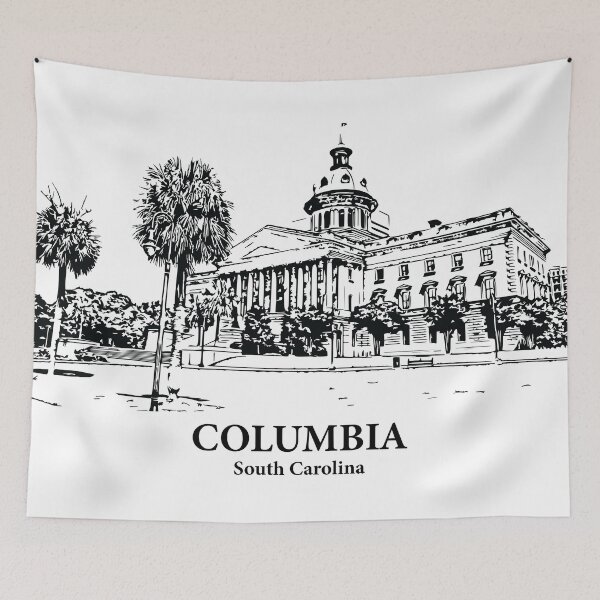 Item preview, Columbia - South Carolina designed and sold by Lakeric Cityscapes.