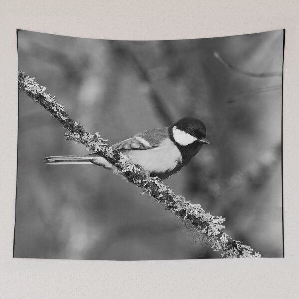 Item preview, Yellows. Great tit 2025 bw designed and sold by Jouko Lehto Photography.