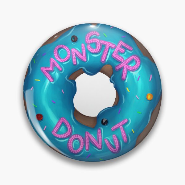 Item preview, THEE MONSTER DONUT designed and sold by monsterdonut.