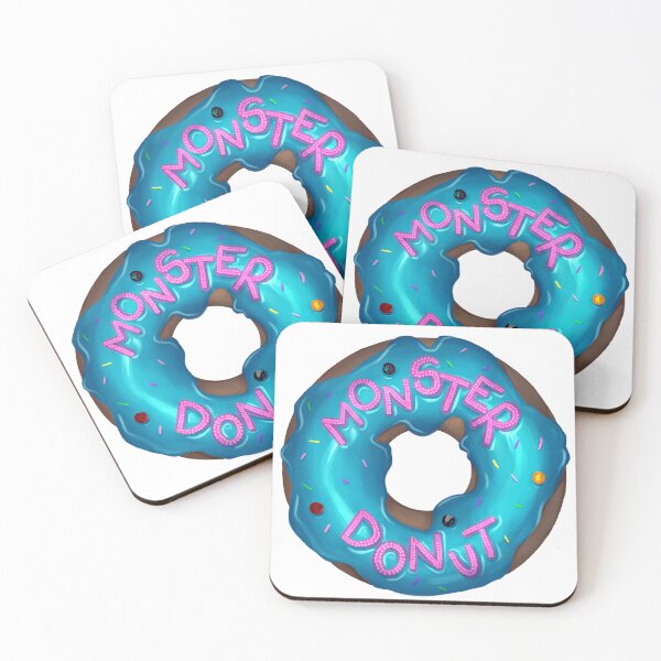 Item preview, THEE MONSTER DONUT designed and sold by monsterdonut.