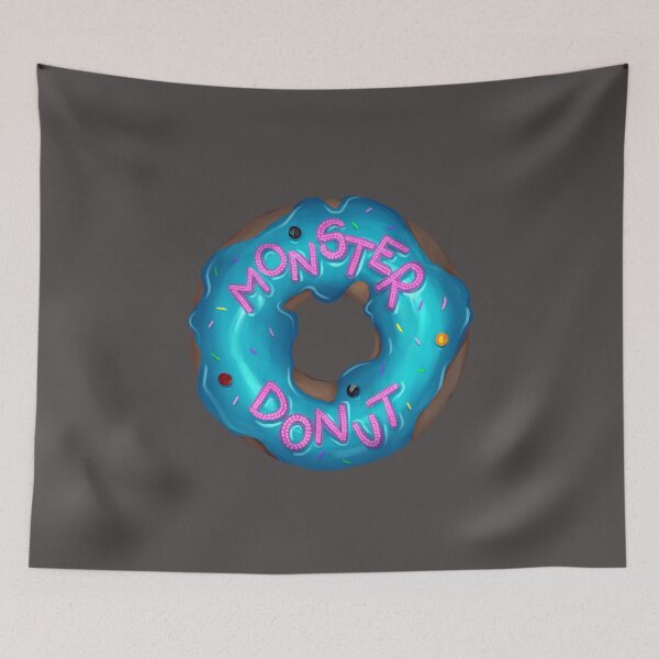 Item preview, THEE MONSTER DONUT designed and sold by monsterdonut.
