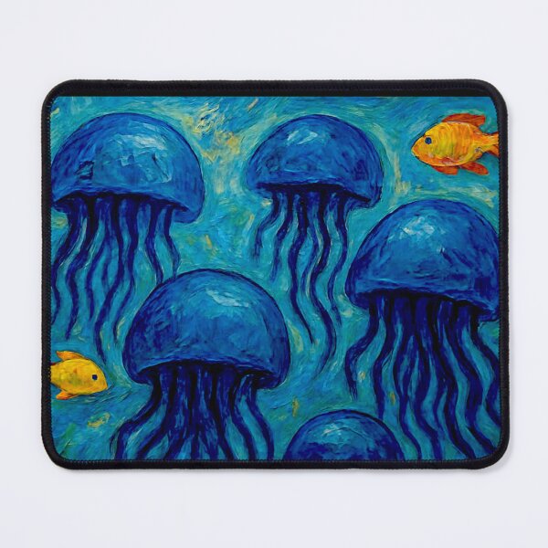 Item preview, Medusozoa, Meduza, Blue jellyfish float#2 designed and sold by Helios Be. Lavsh.