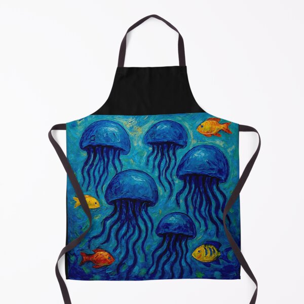 Item preview, Medusozoa, Meduza, Blue jellyfish float#2 designed and sold by Helios Be. Lavsh.