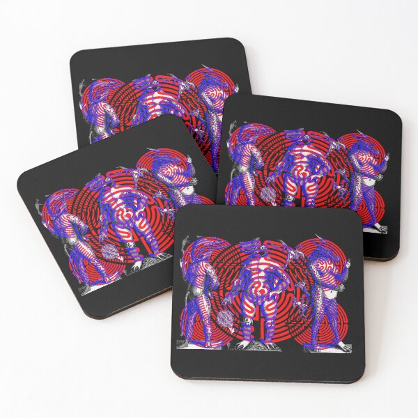 Item preview, The Monstrosities designed and sold by NOAI-art.