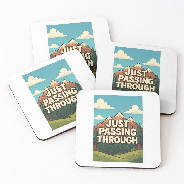 Item preview, Just Passing Through designed and sold by Drunken Bandini.