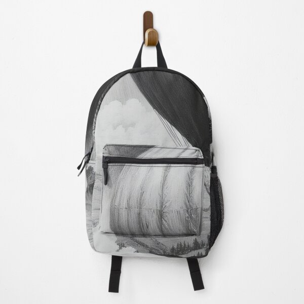 Item preview, Historic hot air balloon over hilly landscape designed and sold by Mianku | Für das Leben.