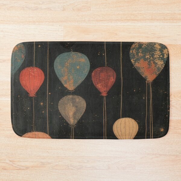 Item preview, Heart-shaped balloons and a dark heart anatomy designed and sold by Mianku | Für das Leben.