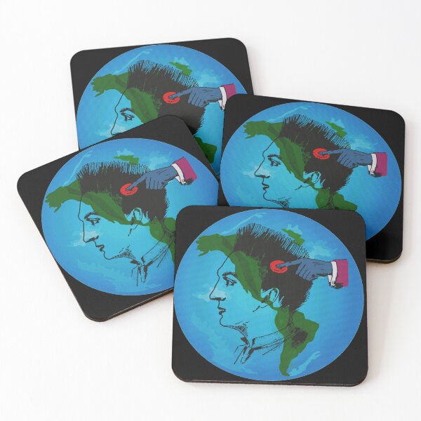 Item preview, Brain Control Button designed and sold by NOAI-art.