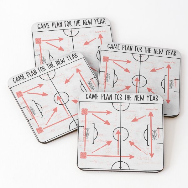 Item preview, Game Plan for the New Year designed and sold by SportThreadz.
