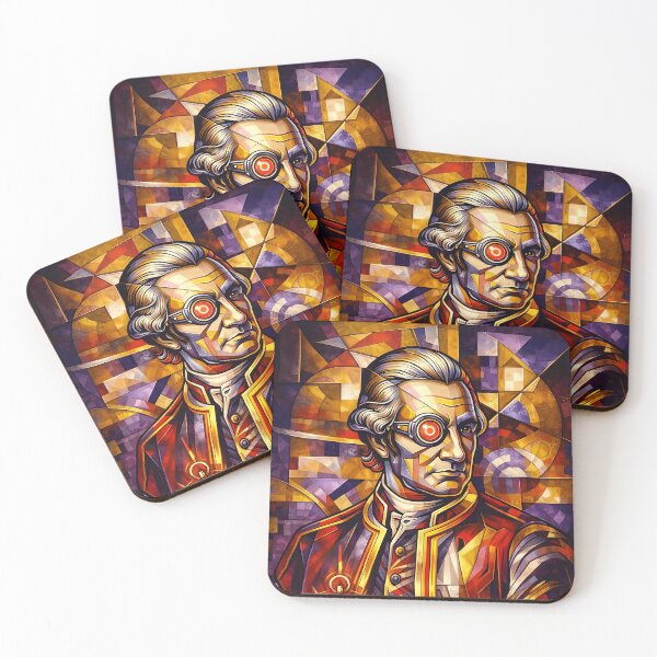 Item preview, Captain James Cook, EA Soldier NFT Collection, Explorers Series designed and sold by EASNFTCOL.