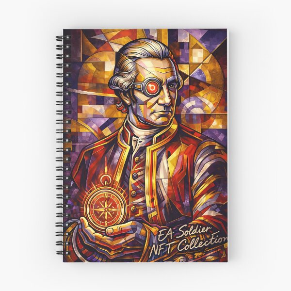 Item preview, Captain James Cook, EA Soldier NFT Collection, Explorers Series designed and sold by EASNFTCOL.