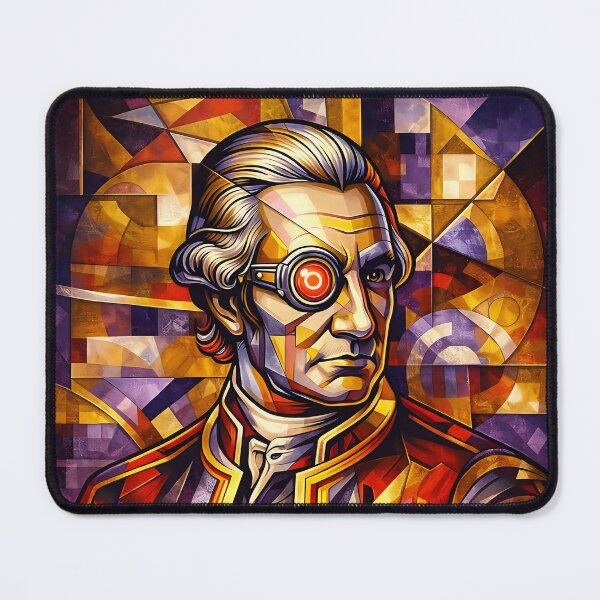 Item preview, Captain James Cook, EA Soldier NFT Collection, Explorers Series designed and sold by EASNFTCOL.