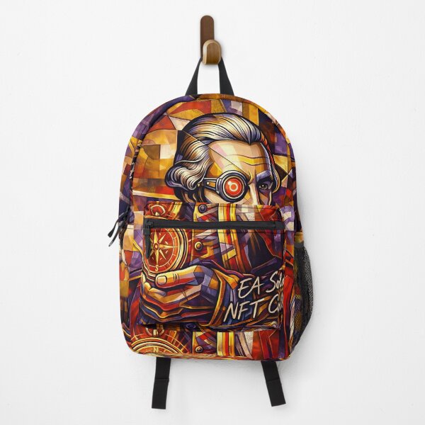 Item preview, Captain James Cook, EA Soldier NFT Collection, Explorers Series designed and sold by EASNFTCOL.