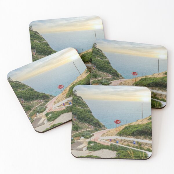 Item preview, Sunset at Vale De Centeanes Beach designed and sold by RJW Images.