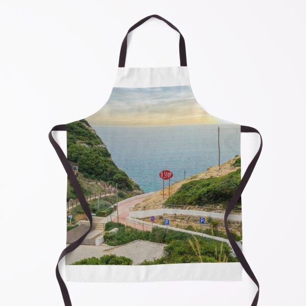 Item preview, Sunset at Vale De Centeanes Beach designed and sold by RJW Images.