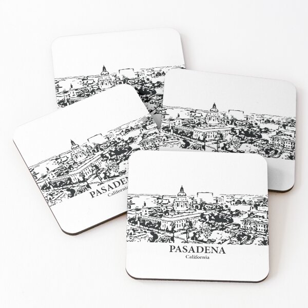Item preview, Pasadena - California designed and sold by Lakeric Cityscapes.