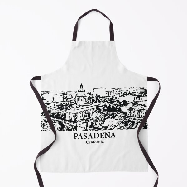 Artikelvorschau, Pasadena - Kalifornien entworfen und verkauft von Lakeric Cityscapes.