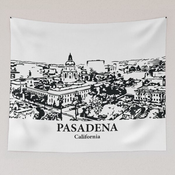 Item preview, Pasadena - California designed and sold by Lakeric Cityscapes.