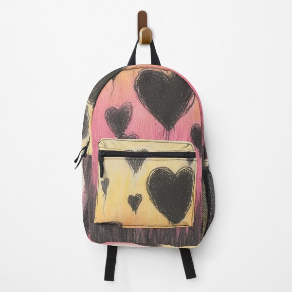 Item preview, Hearts float above a dark field designed and sold by Mianku | Für das Leben.