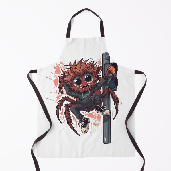 Item preview, Urban Jumping Spider Rail Trick – Hyllus Diardi Streetwear Illustration designed and sold by MiszungART.
